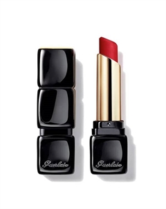 Сияющая матовая помада Kisskiss Tender Matte, цвет miss pink Guerlain