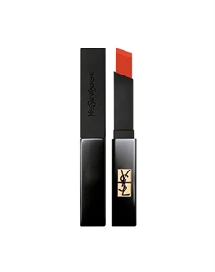 Помада с бархатным финишем Rouge Pur Couture The Slim Velvet Radical 315 Boundless maroon Yves, цвет boundless maroon Saint laurent