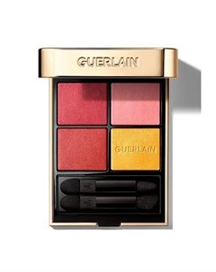Палитра теней для век, выпущенная ограниченным тиражом Ombres G Red Orchid, 1 UD Guerlain