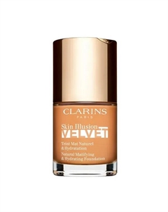 Основа под макияж с естественным финишем Skin Illusion Velvet, цвет capuccino Clarins