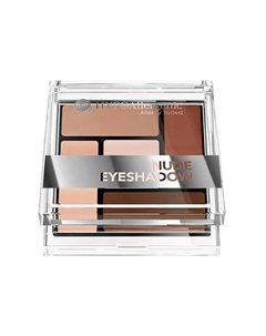 Тени для век Nude Eyeshadow, 6 Bell hypoallergenic