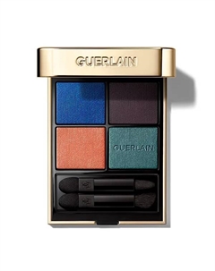 Палитра теней Ombres G, цвет mystic peacok Guerlain