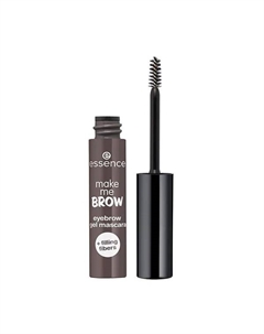 Тушь для бровей для большего цвета, густоты и формы Make Me Brow Máscara Gel Mascara, 4 Essence