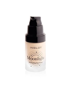 Осветляющий праймер для лица Moonlight Illuminating Face Primer Full Moon, цвет full moon Inglot