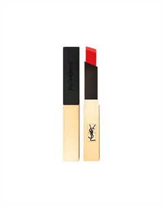 Стойкая кремовая помада Rouge Pur Couture The Slim 1966 Rouge Libre Yves, цвет nude protest Saint laurent