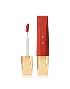 Стойкая жидкая помада с матовым финишем Pure Color Whipped Matte Lip Color, цвет shock me Estee lauder