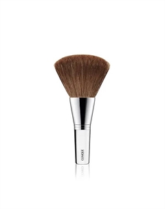 Кисть для рассыпчатой ​​или компактной пудры Bronzer/Blender Brush, 1 UD Clinique
