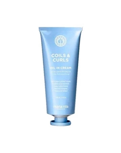 Несмываемый кондиционер для вьющихся волос Coils & Curls, 100 ml Maria nila