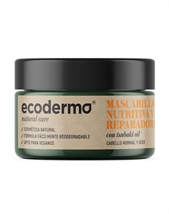 Питательная маска-кондиционер 250 мл Ecoderma