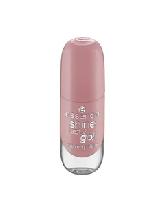 Лак для ногтей Shine Last & Go, цвет castles in the sand Essence
