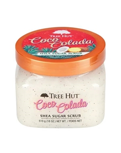 Скраб для тела Coco Colada Shea Sugar Scrub, 510 g Tree hut
