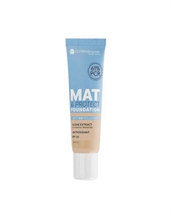 Матовая основа Mat & Protect Foundation Spf 25, цвет beige Bell hypoallergenic