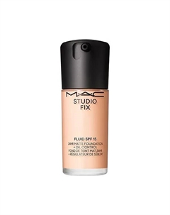 Матовая основа под макияж Studio Fix Fluid Spf 15 Cosmetics, NC12 Mac