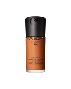 Матовая основа под макияж Studio Fix Fluid Spf 15 Cosmetics, NC47 Mac
