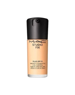 Матовая основа под макияж Studio Fix Fluid Spf 15 Cosmetics, NC13 Mac