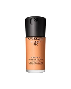 Матовая основа под макияж Studio Fix Fluid Spf 15 Cosmetics, NC41 Mac