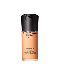 Матовая основа под макияж Studio Fix Fluid Spf 15 Cosmetics, NW22 Mac