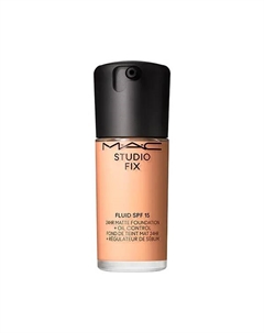 Матовая основа под макияж Studio Fix Fluid Spf 15 Cosmetics, C3.5 Mac