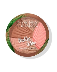 Бронзер и румяна Butter Glow Bronzer + Blush, 1 UD Physicians formula