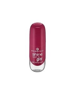 Лак для ногтей Shine Last & Go, цвет good times Essence