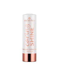 Губная помада Caring Shine Barra Labios Colageno 207, 1 UD Essence