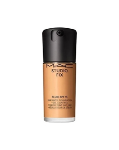 Матовая основа под макияж Studio Fix Fluid Spf 15 Cosmetics, NC38 Mac