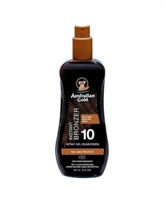 Солнцезащитное масло-спрей SPF 10 237 мл Australian gold