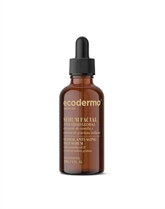 Глобальная антивозрастная сыворотка для лица 30 мл Ecoderma