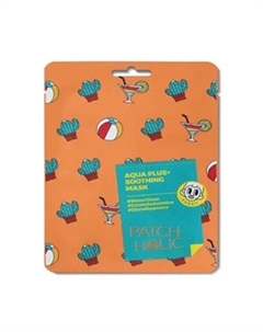 Успокаивающая водная маска 1 шт Patch holic