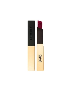 Стойкая кремовая помада Rouge Pur Couture The Slim 1966 Rouge Libre Yves, цвет rouge rage Saint laurent