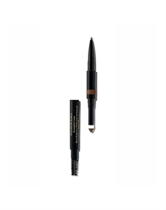 Карандаш для бровей, тени и кисть Beautiful Color Brow Perfector 3 In 1, цвет brown Elizabeth arden