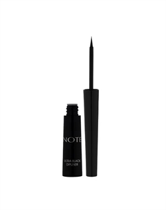 Подводка для глаз Ultra Black Dipliner, 7692 Note cosmetique