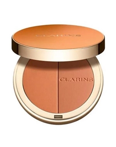 Бронзирующая пудра дуэт Ever Bronze, 3 Clarins