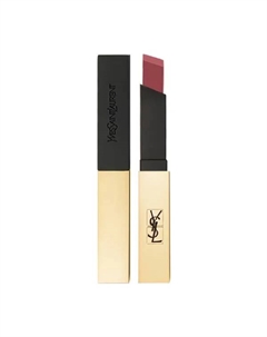 Стойкая кремовая помада Rouge Pur Couture The Slim 1966 Rouge Libre Yves, цвет conflicting crimson Saint laurent