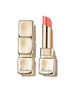 Сияющая финишная помада Kisskiss Shine Bloom, цвет fresh coral Guerlain