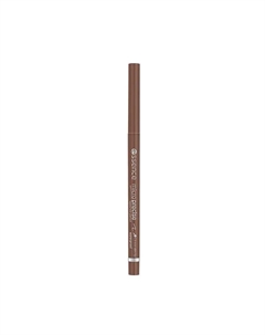 Карандаш для бровей Micro Precise Eyebrow Pencil, цвет light brown Essence
