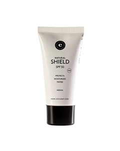 Тонированный солнцезащитный крем для лица Natural Shield Spf30, 50 ml Cocunat