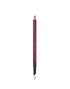 Стойкий водостойкий карандаш для глаз Double Wear Waterproof Gel Eye Pencil, цвет aubergine Estee lauder