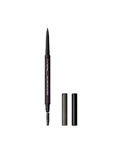Карандаш для бровей Pro Brow Definer Brow Pencil Cosmetics, цвет genuine aubergine Mac