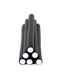 Набор бигуди среднего размера Flexibles 1699, 6 UD Furreal friends