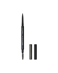 Карандаш для бровей Pro Brow Definer Brow Pencil Cosmetics, цвет onyx Mac