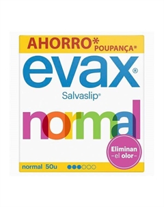 Обычные прокладки для трусов 50 шт Evax