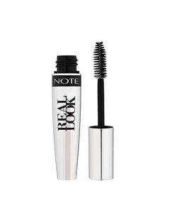 Тушь для ресниц Real Look Mascara, 1 UD Note cosmetique