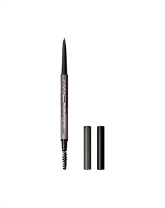 Карандаш для бровей Pro Brow Definer Brow Pencil Cosmetics, цвет thunder Mac