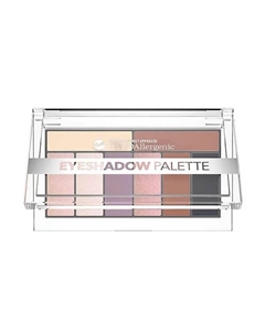 Гипоаллергенная палетка теней Hypo Eyeshadow Palette 01, 2 Bell hypoallergenic