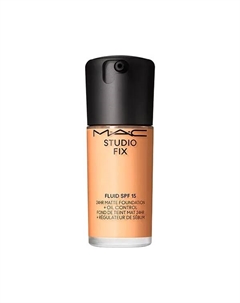 Матовая основа под макияж Studio Fix Fluid Spf 15 Cosmetics, NC20 Mac