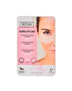 Глобальные патчи для ухода за глазами 1 шт Iroha nature