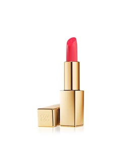 Кремовая помада Pure Color Cème, цвет defiant coral Estee lauder