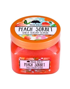Скраб для тела Peach Sorbet Shea Sugar Scrub, 510 g Tree hut