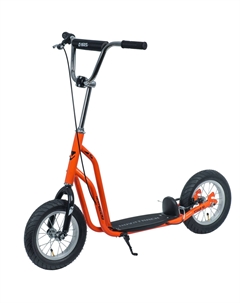 Самокат  Stamp N1 12ʺ (12STAMPN1.BK20/WT20), год 2020, цвет Оранжевый Novatrack